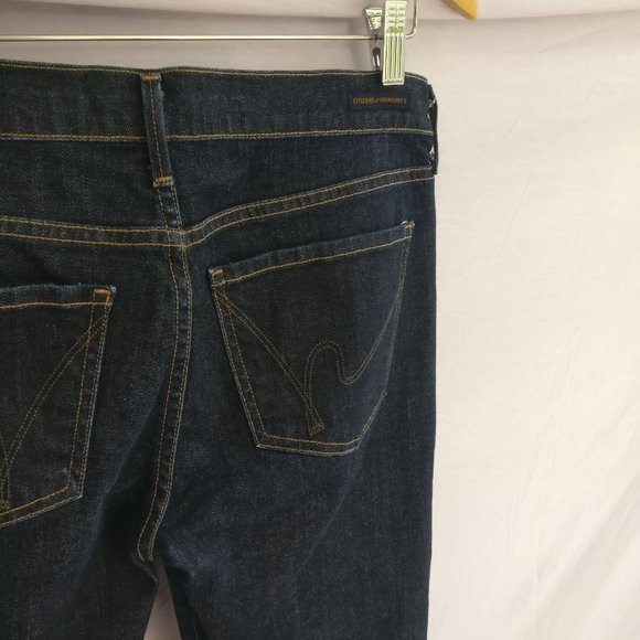 COH Amber medium rise Bootcut Jeans w30 +MEASUREMENT  Signature embroidered back - Picture 5 of 8